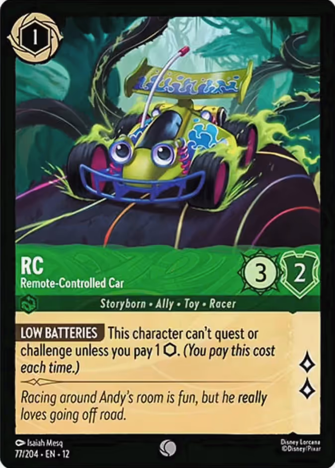 Rc - Remote-Controlled Car