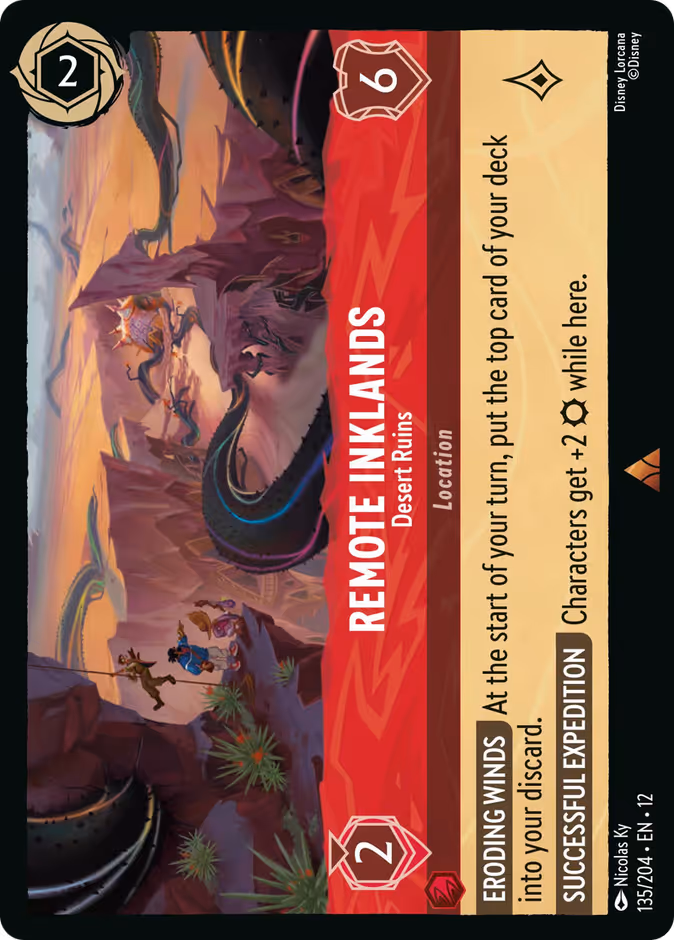 Remote Inklands - Desert Ruins