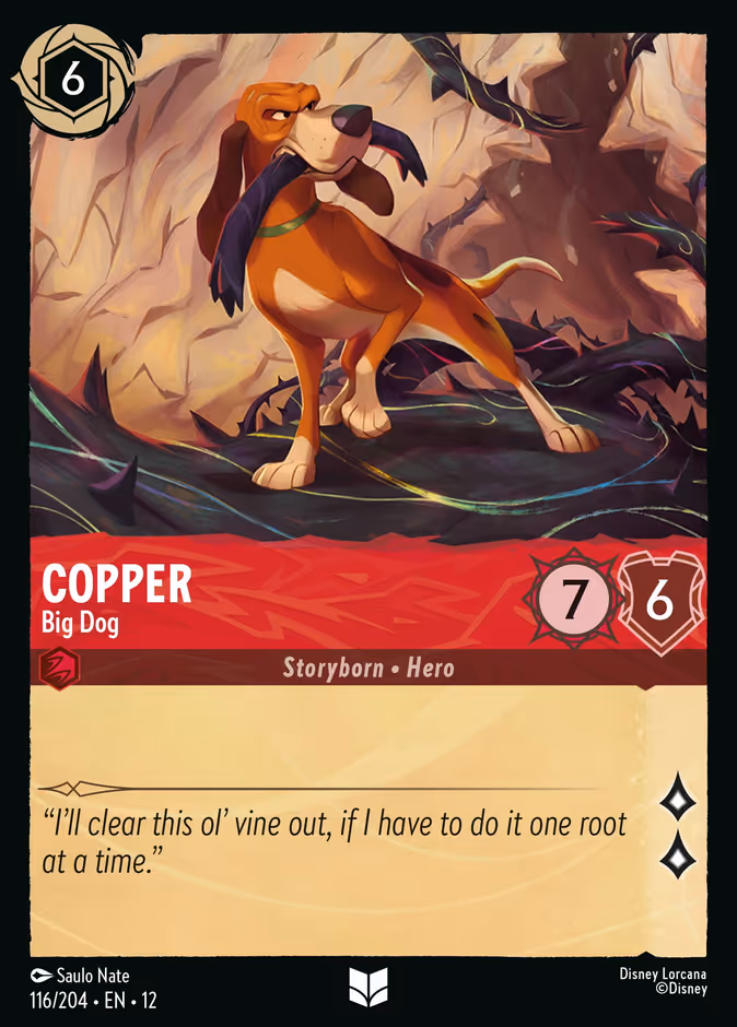 Copper - Big Dog
