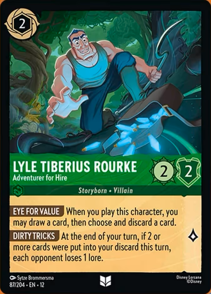Lyle Tiberius Rourke - Adventurer for Hire