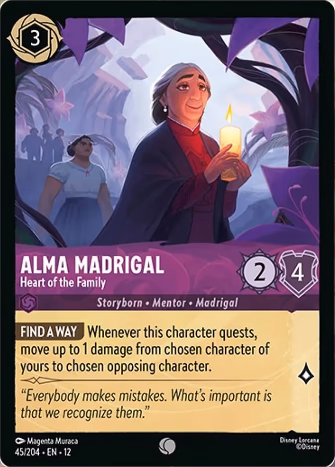 Alma Madrigal - Heart of the Family