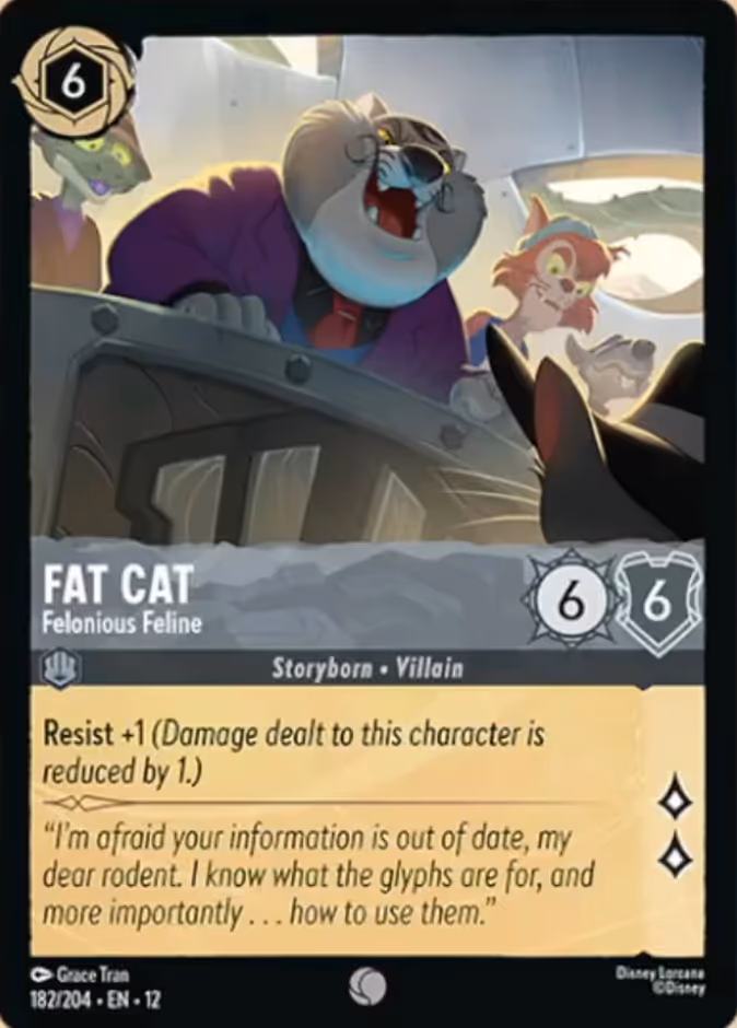 Fat Cat - Felonious Feline