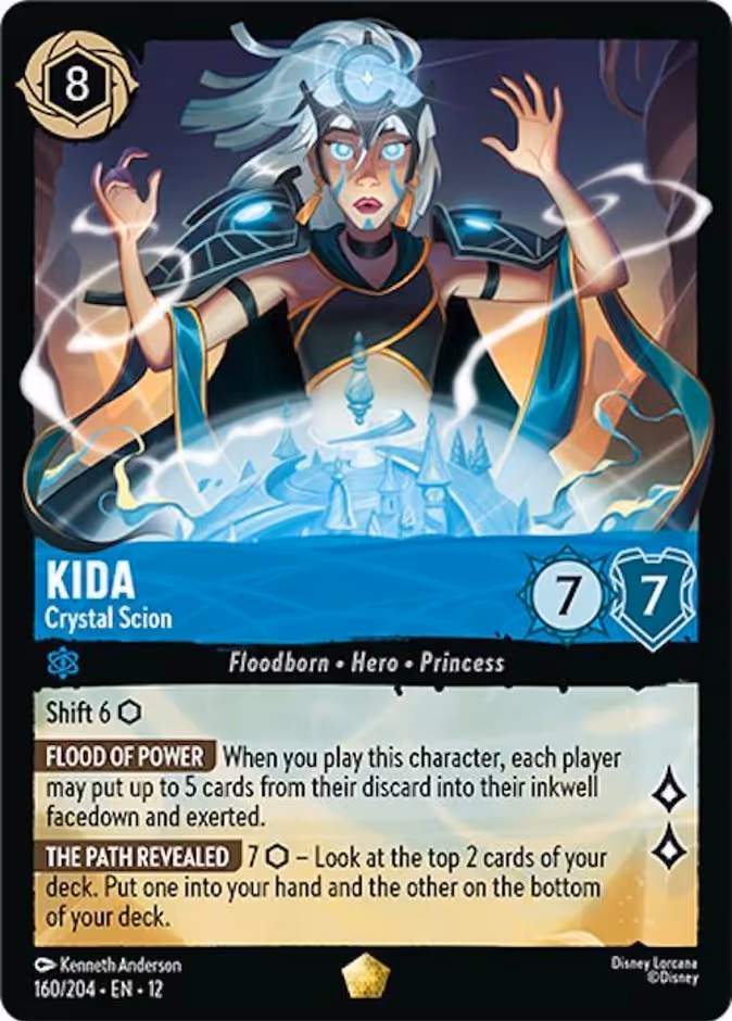 Kida - Crystal Scion