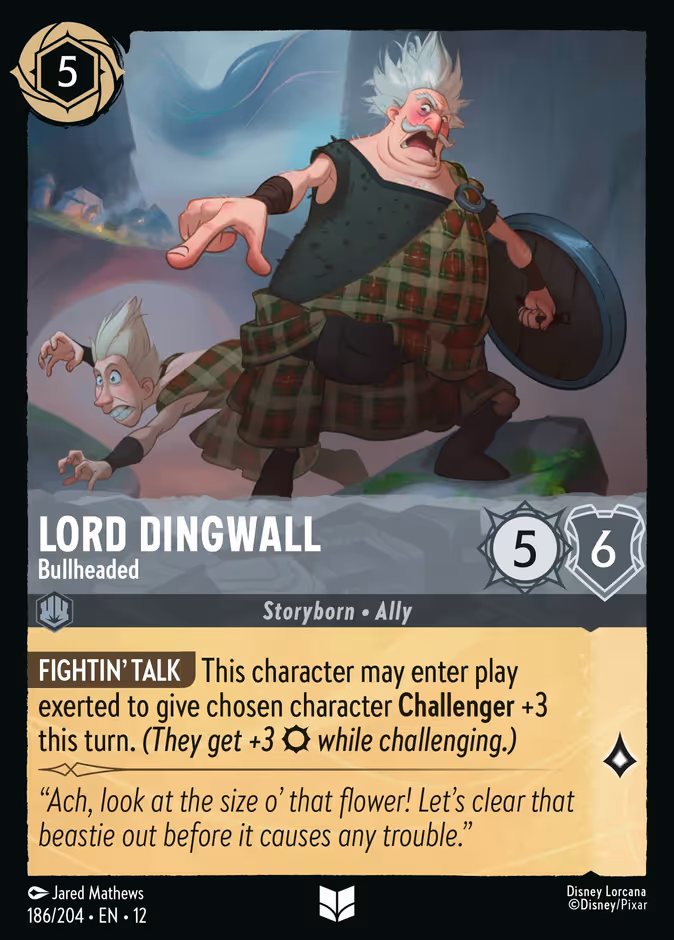 Lord Dingwall - Bullheaded
