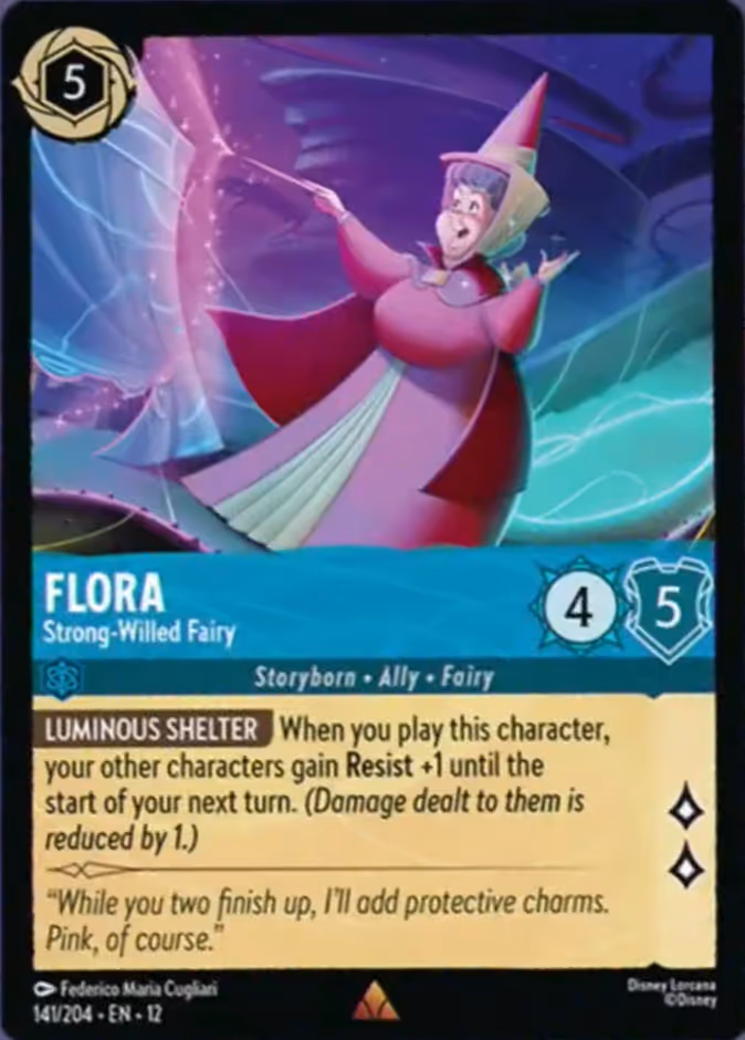 Flora - Strong-Willed Fairy