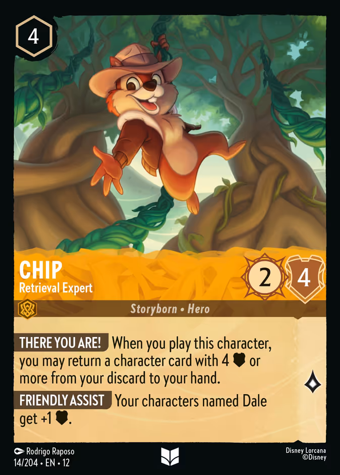 Chip - Retrieval Expert