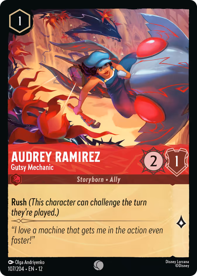 Audrey Ramirez - Gutsy Mechanic