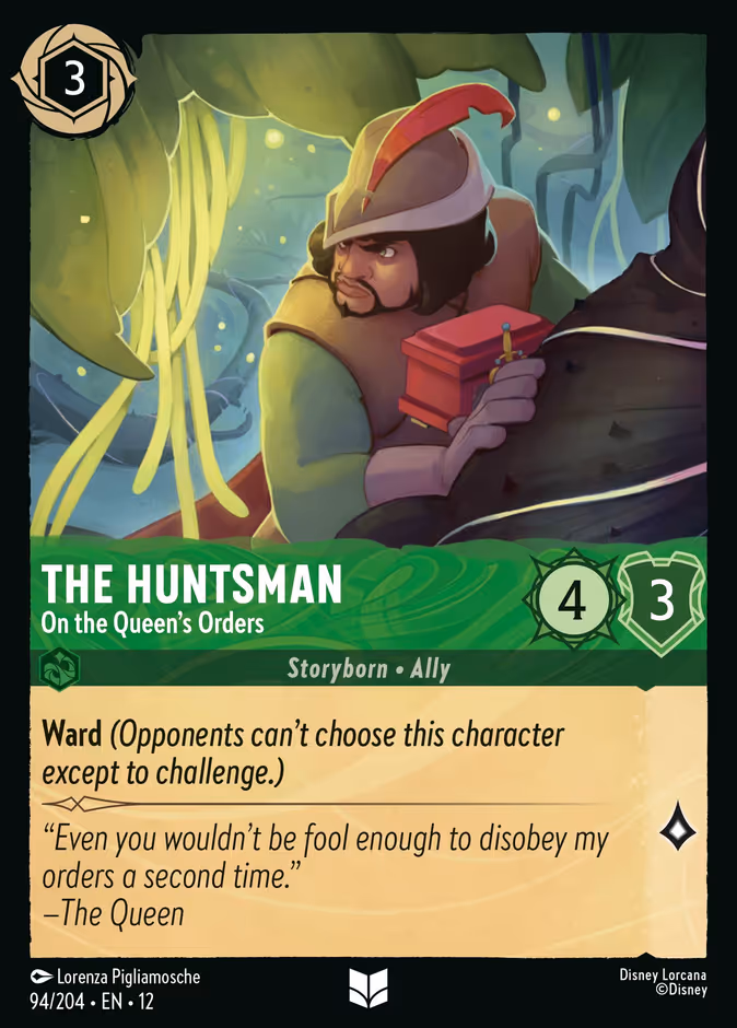 The Huntsman - On the Queen’s Orders