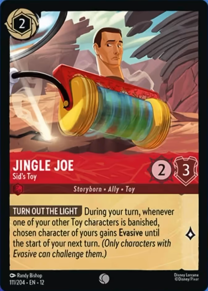 Jingle Joe - Sid’s Toy