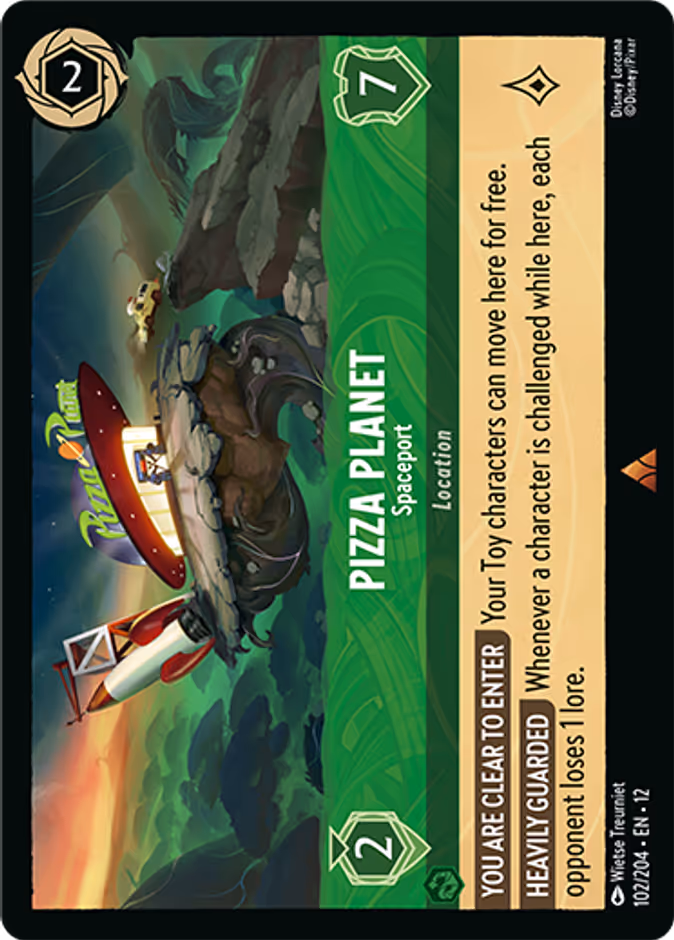 Pizza Planet - Spaceport