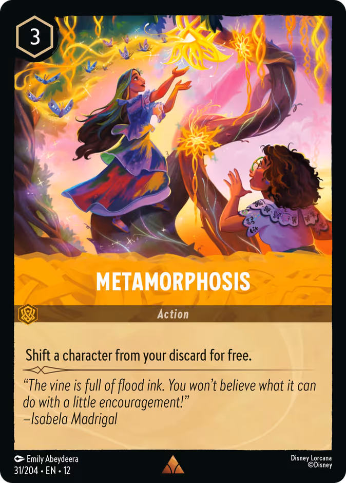 Metamorphosis