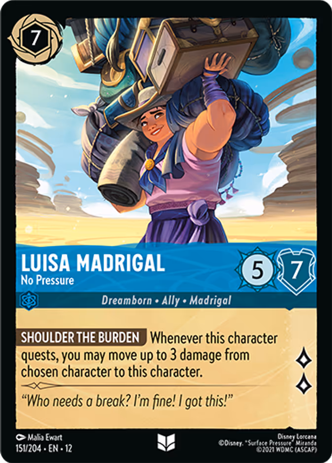 Luisa Madrigal - No Pressure