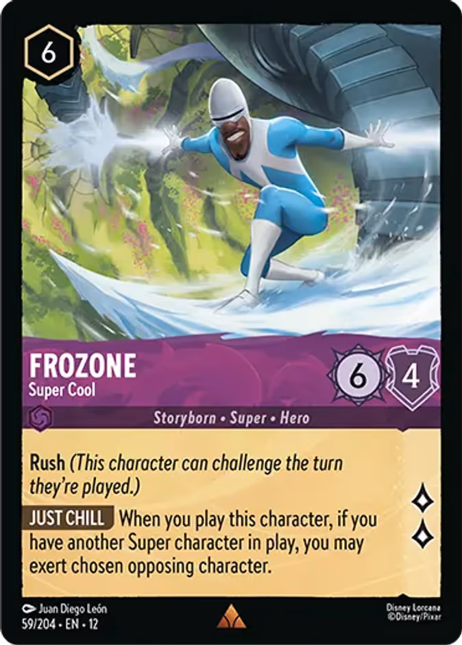 Frozone - Super Cool