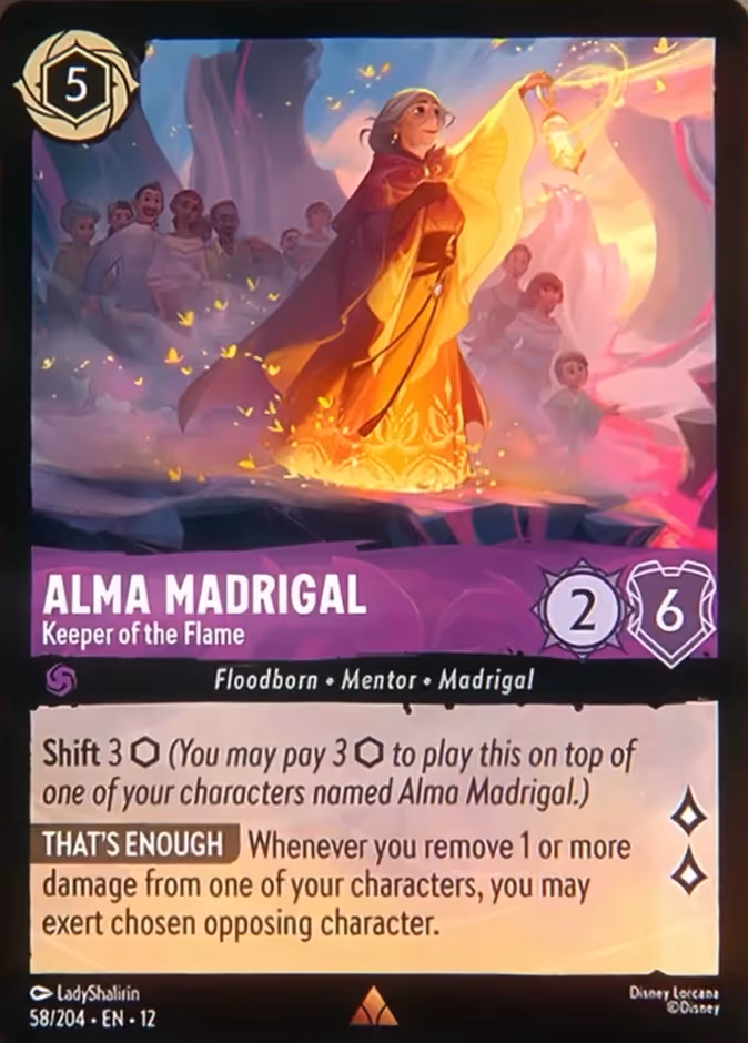 Alma Madrigal - Keeper of the Flame
