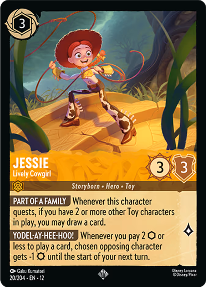 Jessie - Lively Cowgirl