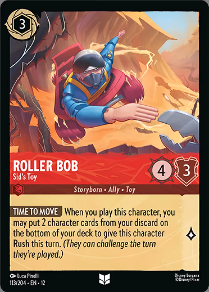 Roller Bob - Sid's Toy