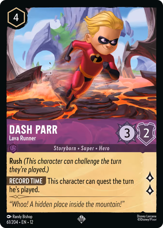 Dash Parr - Lava Runner