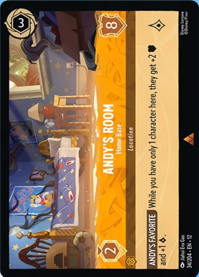 Andy's Room - Home Base