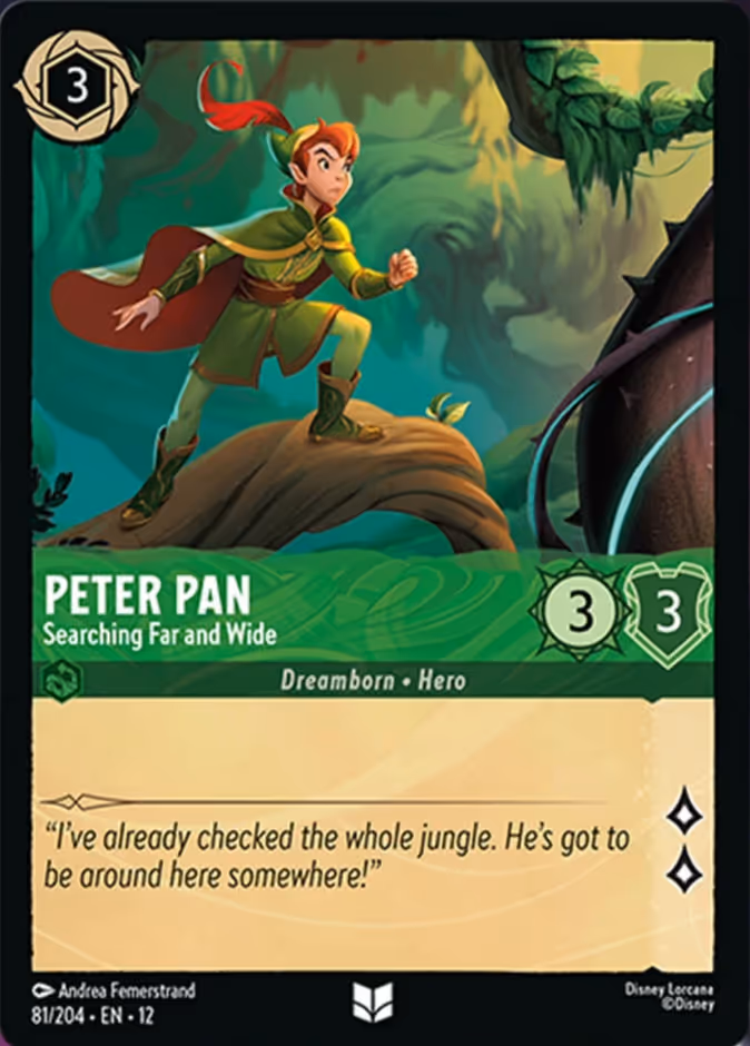 Peter Pan - Searching Far and Wide