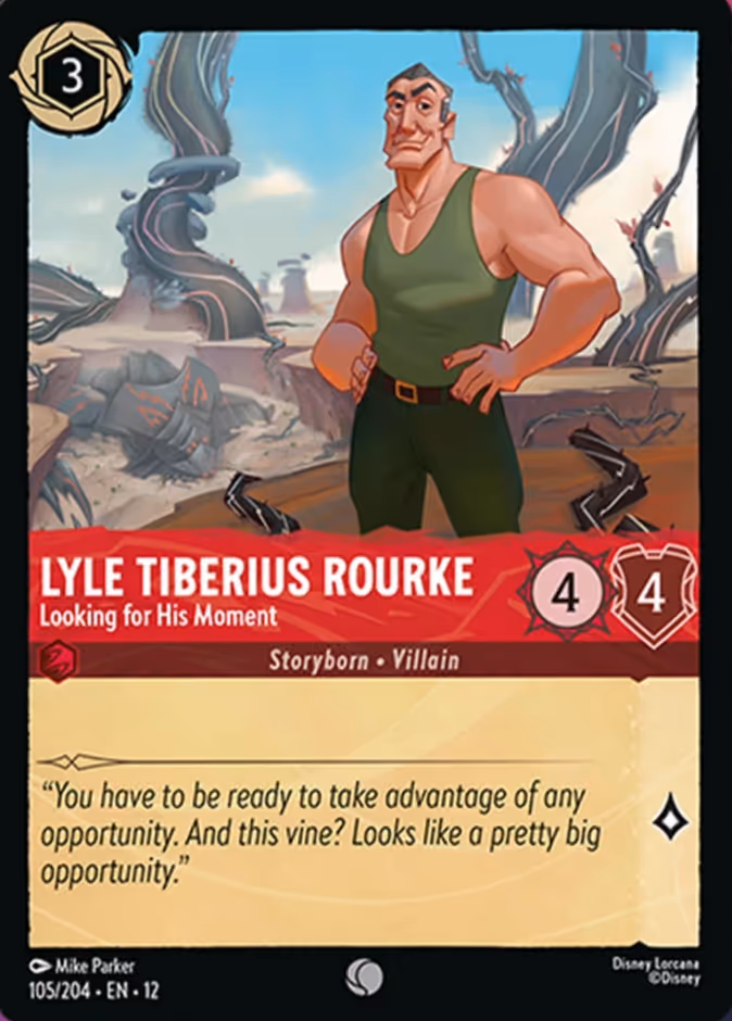 Lyle Tiberius Rourke - Looking for His Moment
