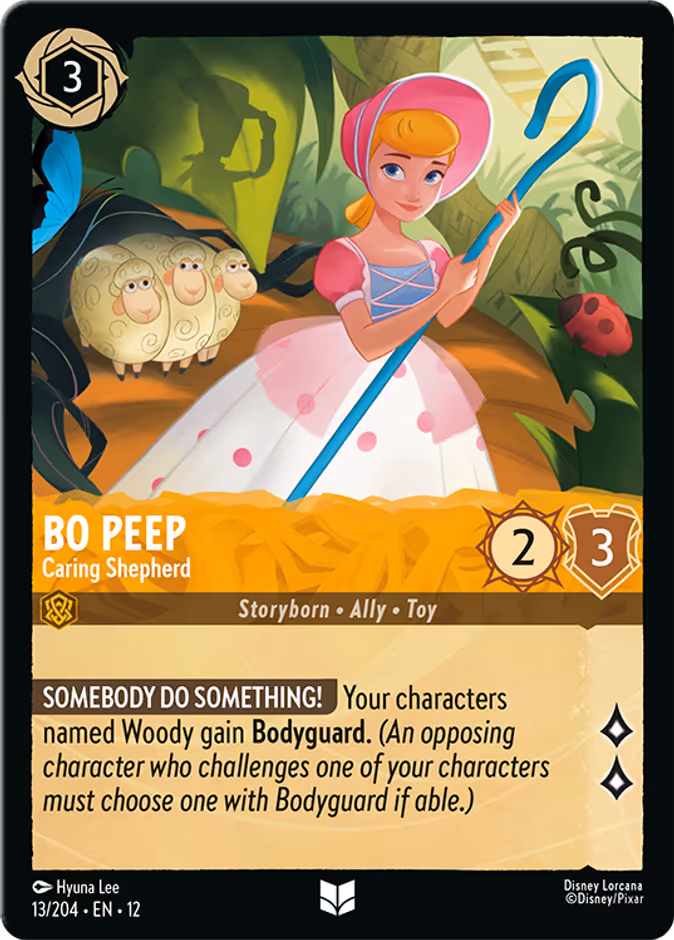 Bo Peep - Caring Shepherd