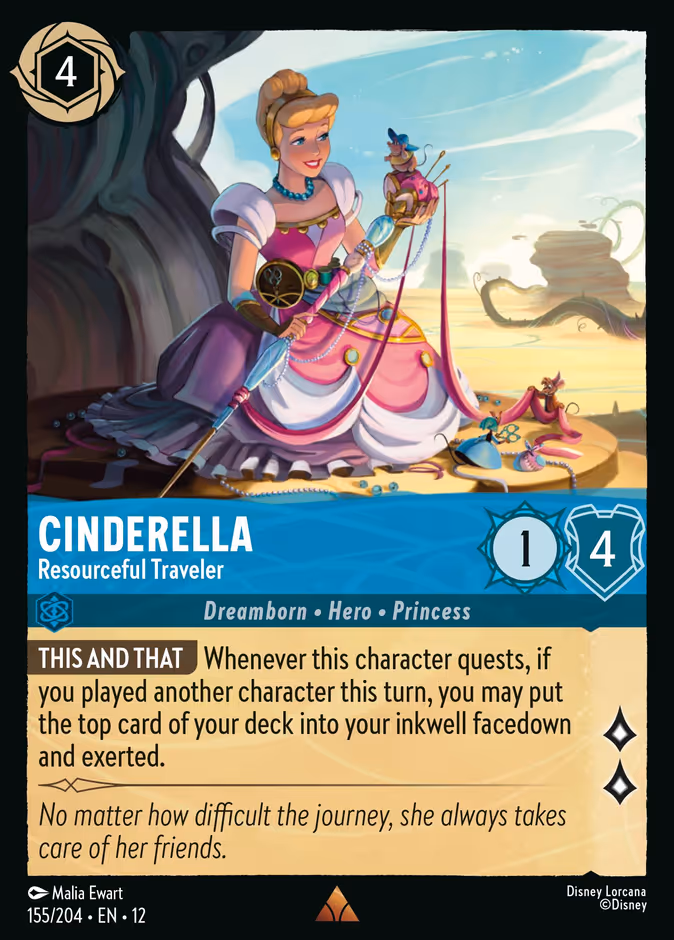 Cinderella - Resourceful Traveler