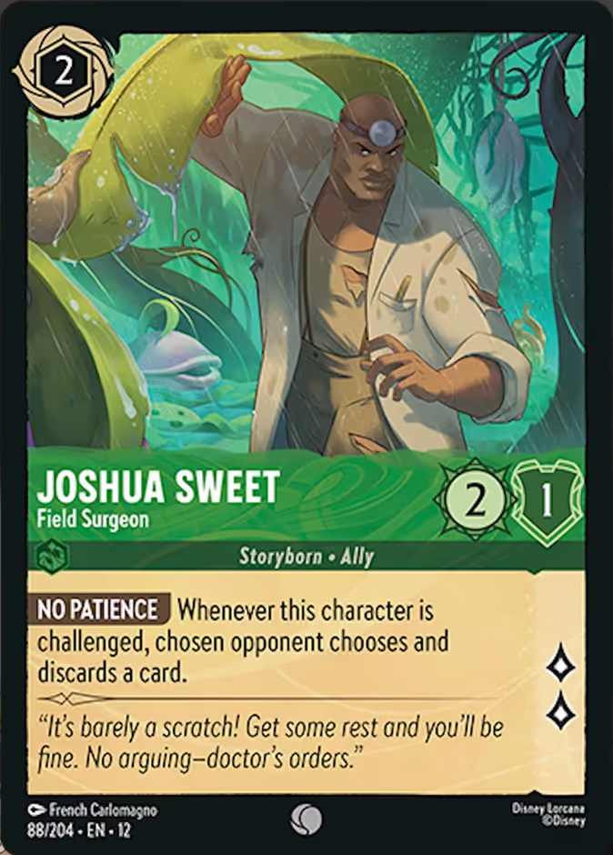 Joshua Sweet - Field Surgeon