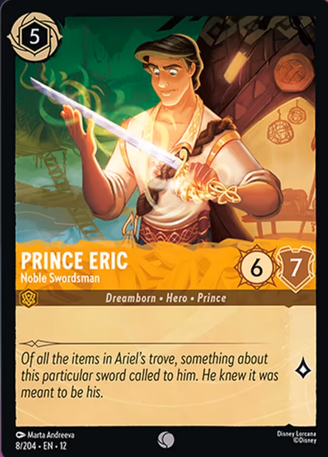 Prince Eric - Noble Swordsman