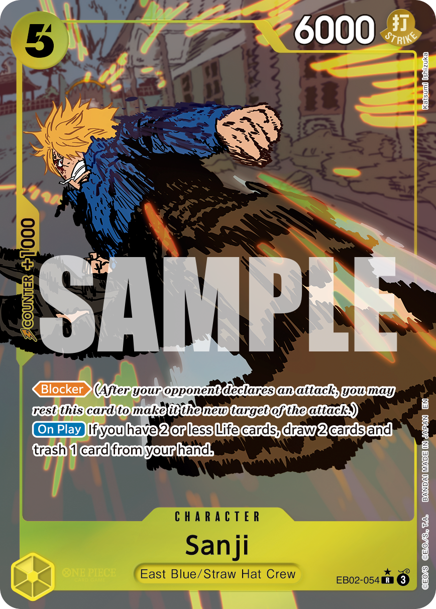 Sanji (Alternate Art)