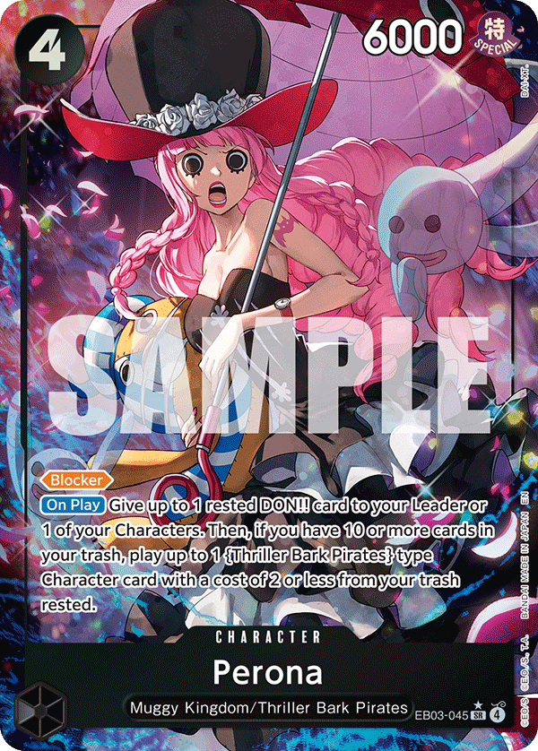Perona (045) (Alternate Art)