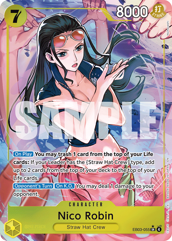 Nico Robin (055) (Alternate Art)