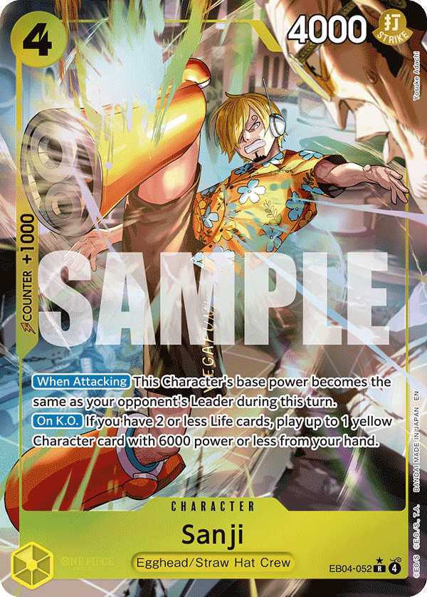 Sanji (EB04-052) (Alternate Art)
