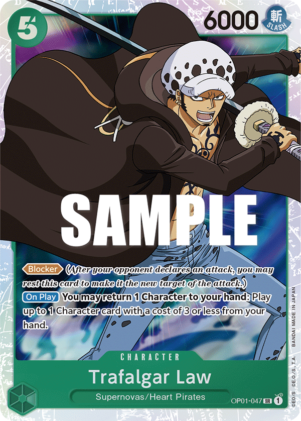 Trafalgar Law (047)