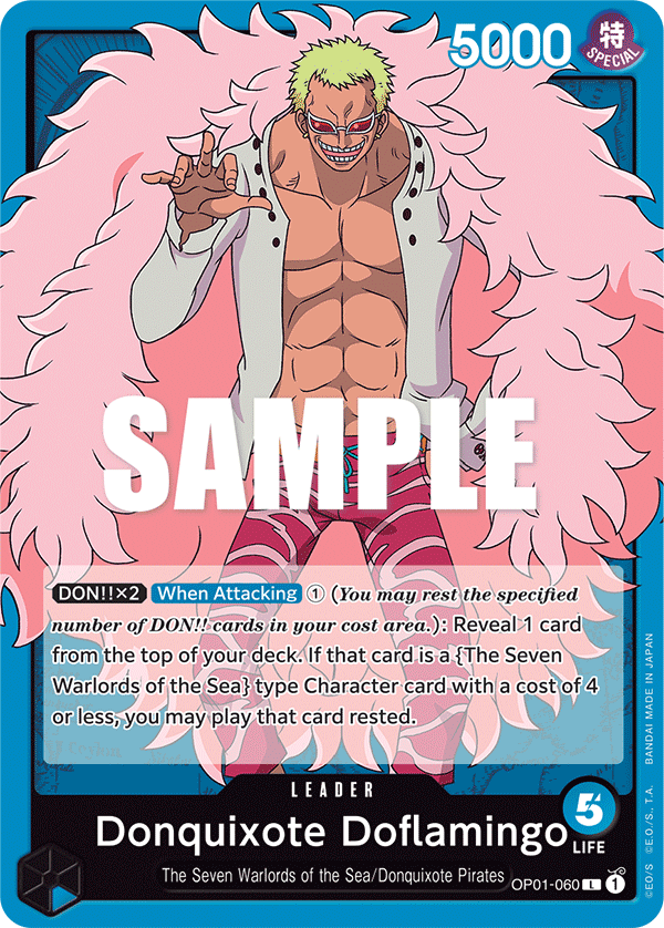 Donquixote Doflamingo (060)