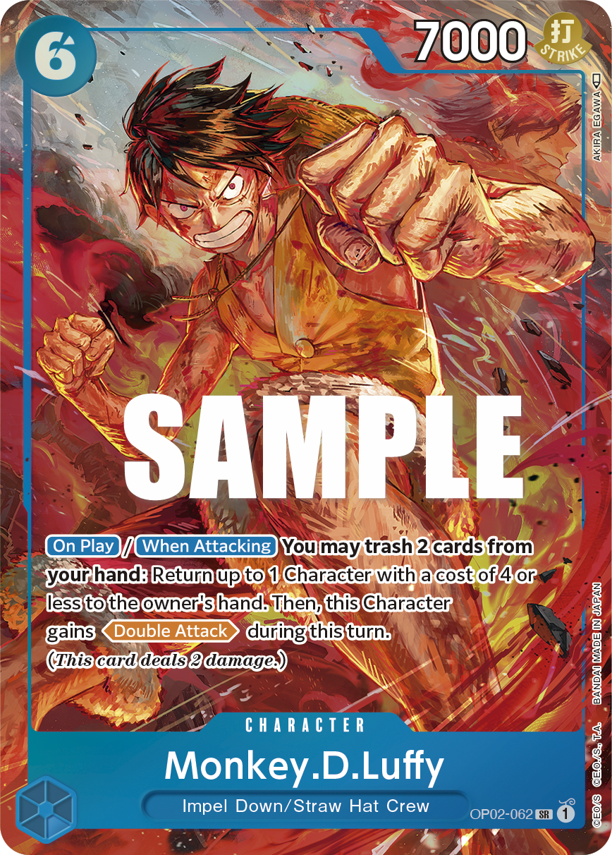 Monkey.D.Luffy (062) (Alternate Art)