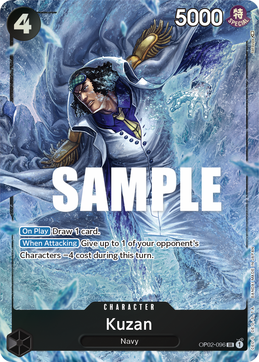 Kuzan (096) (Alternate Art)