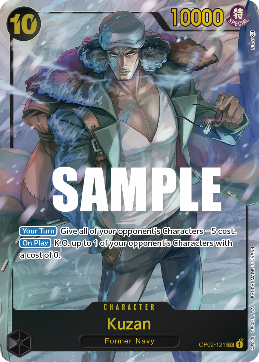 Kuzan (121) (Alternate Art)