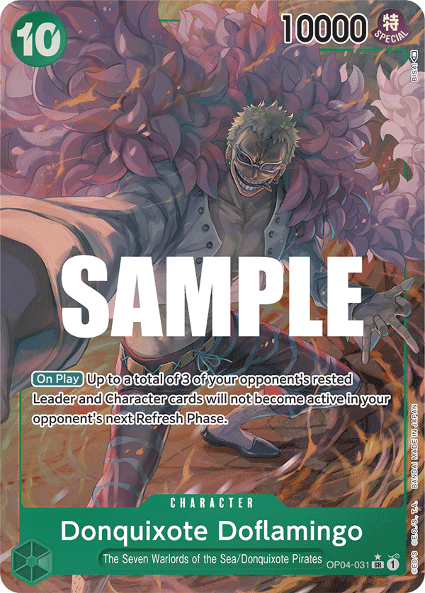 Donquixote Doflamingo (031) (Alternate Art)