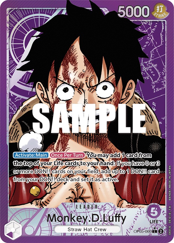 Monkey.D.Luffy (060) (Alternate Art)