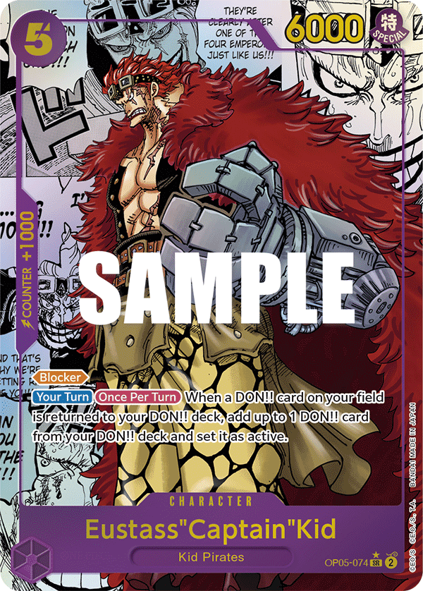 Eustass"Captain"Kid (Alternate Art) (Manga)