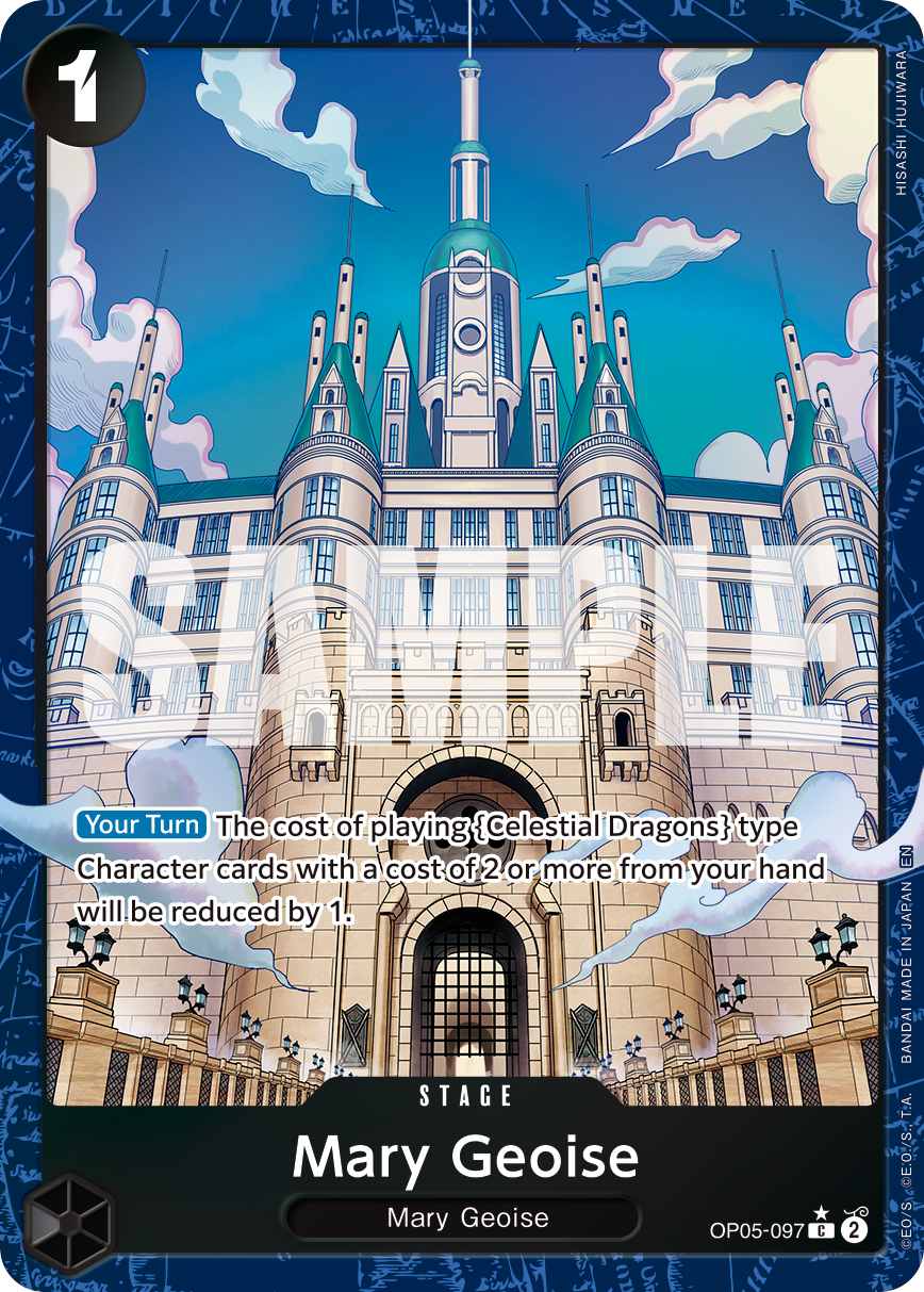 Mary Geoise (Alternate Art)