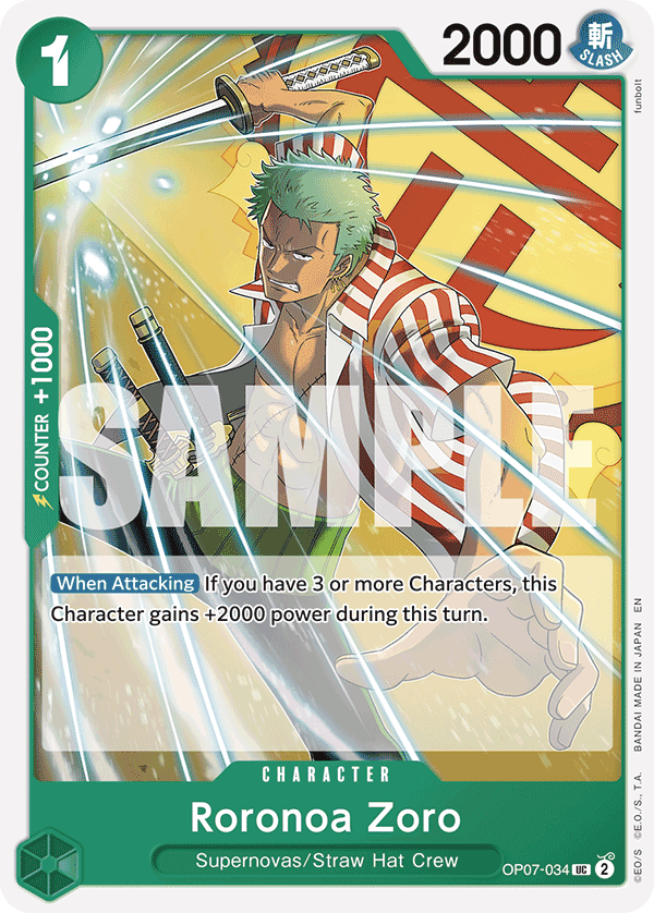Roronoa Zoro (Reprint)