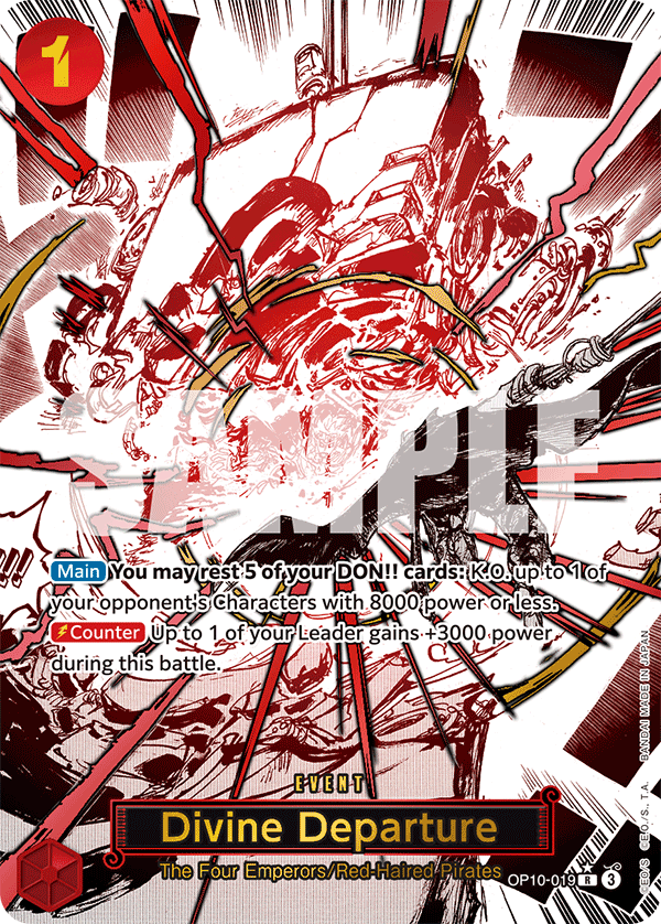 Divine Departure (Parallel)