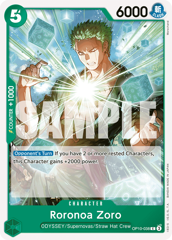 Roronoa Zoro (038)