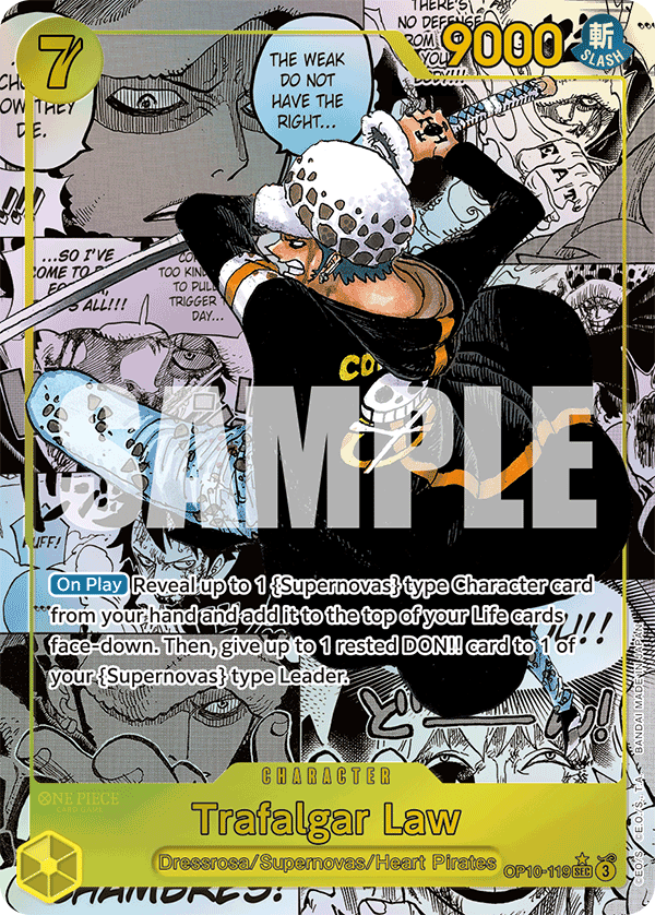 Trafalgar Law (119) (Manga)