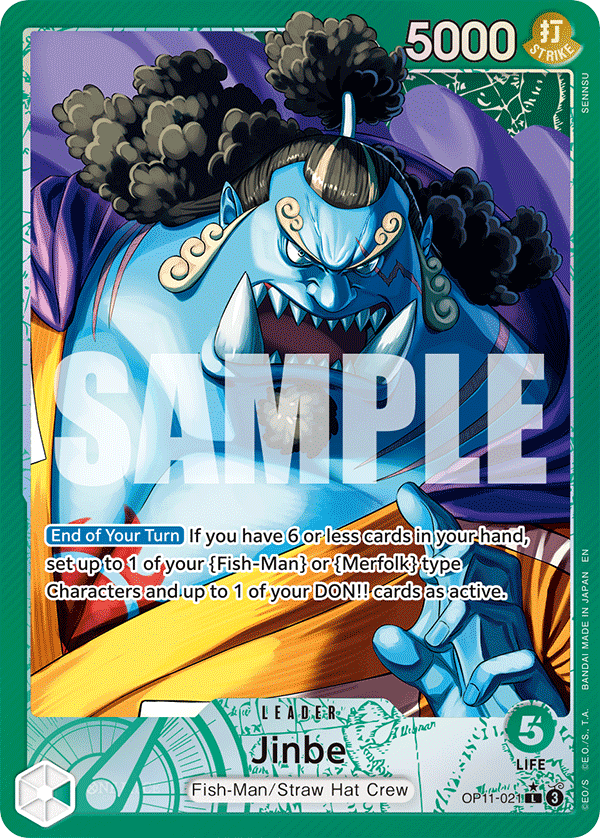 Jinbe (021) (Alternate Art)