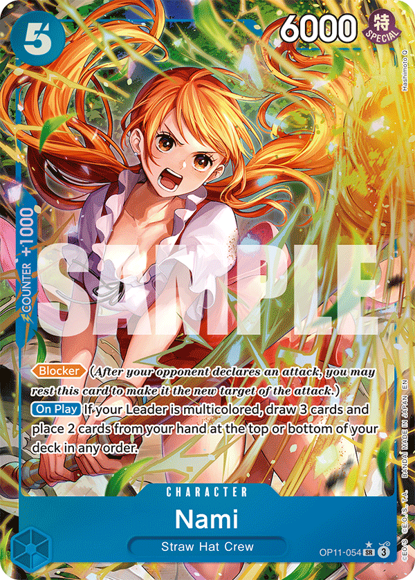 Nami (054) (Alternate Art)