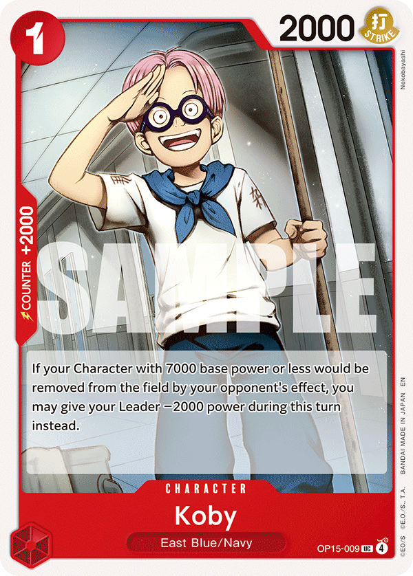 Koby (OP15-009)