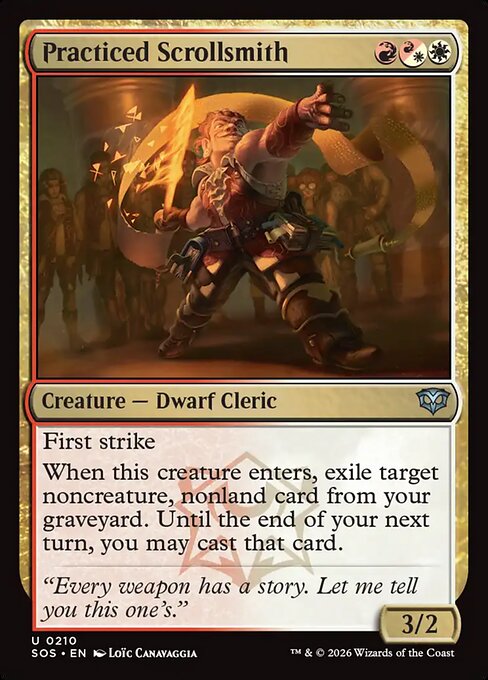 Practiced Scrollsmith