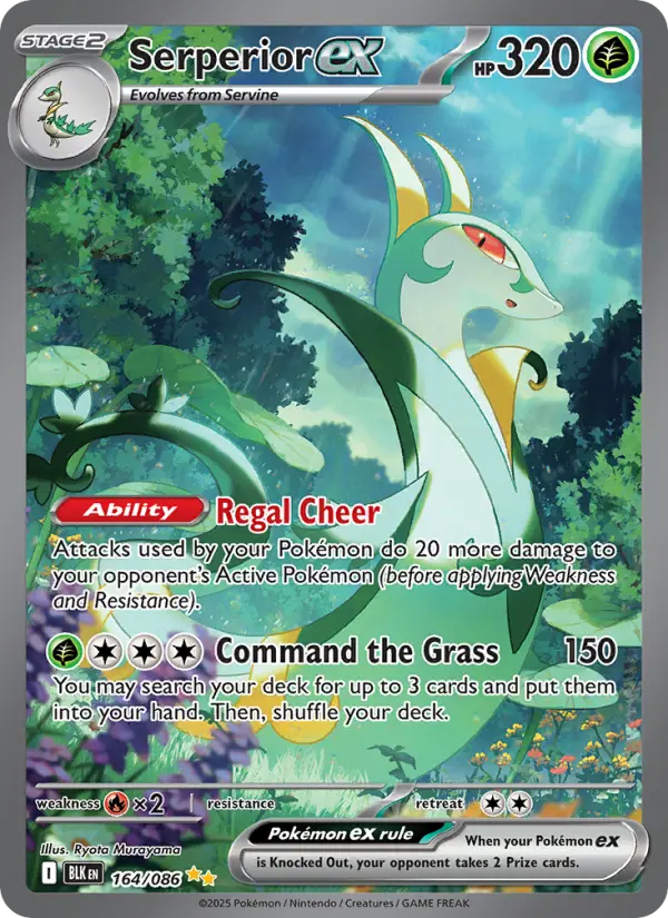 Serperior ex